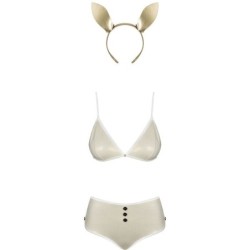 OBSESSIVE - NEO GOLDES DISFRAZ XXL/XXXL