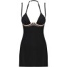 OBSESSIVE - SELINNE CHEMISE & TANGA XS/S