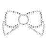 BIJOUX - MIMI BOW CUBRE PEZONES PLATA