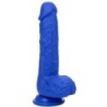 CALEXOTICS - ADMIRAL SAILOR DILDO REALÍSTICO VIBRADOR AZUL