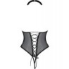 PASSION - TRISHA BODY ABIERTO NEGRO L/XL