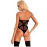 LIVCO CORSETTI FASHION - ADALEN LC 17347 BODY NEGRO TALLA ÚNICA