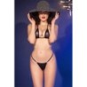 CHILIROSE - CR 4840 MICRO BIKINI NEGRO S/M
