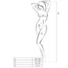 PASSION - WOMAN BS062 BODYSTOCKING NEGRO TALLA ÚNICA