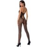 PASSION - WOMAN BS065 BODYSTOCKING NEGRO TALLA ÚNICA