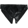 DARKNESS - PANTIES CON ABERTURA UNISEX TALLA ÚNICA