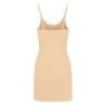 BYE-BRA - SINGLE VESTIDO INVISIBLE BEIGE TALLA M
