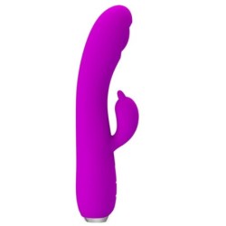 PRETTY LOVE - REGINA VIBRADOR-ONDAS ESTIMULADORAS RECARGABLE MORADO