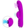 PRETTY LOVE - REGINA VIBRADOR-ONDAS ESTIMULADORAS RECARGABLE MORADO