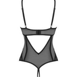 OBSESSIVE - SERENA LOVE CROTCHLESS TEDDY XS/S