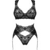 OBSESSIVE - DONNA DREAM SET 3 PIEZAS XS/S