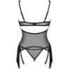 OBSESSIVE - SHERILA CORSET & TANGA XS/S
