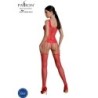 PASSION - ECO COLLECTION BODYSTOCKING ECO BS001 ROJO