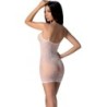 PASSION - BS096 BODYSTOCKING BLANCO TALLA ÚNICA