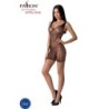 PASSION - BS097 BODYSTOCKING NEGRO TALLA ÚNICA