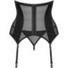 OBSESSIVE - CHIC AMORIA CORSET & TANGA XS/S