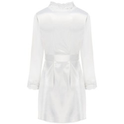 LIVCO CORSETTI FASHION - JACQUELINE LC 90249 BATA + CAMISA + PANTY CRUDO S/M