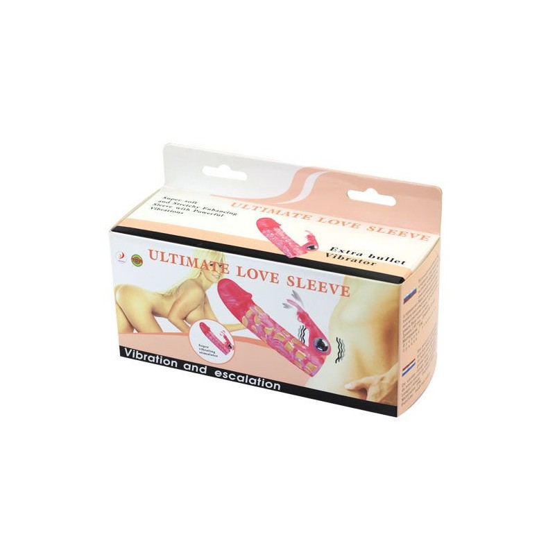 BAILE - ULTIMATE FUNDA EXTENSORA 10 V CON VIBRACIÓN