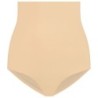 BYE-BRA - FAJA SIN COSTURAS ESTILO PANTIES BEIGE TALLA M
