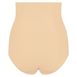 BYE-BRA - FAJA SIN COSTURAS ESTILO PANTIES BEIGE TALLA L