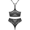 OBSESSIVE - K103 SET TOP & PANTIES S/M/L