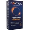 CONTROL - FINISSIMO PRESERVATIVOS 12 UNIDADES
