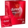 DUREX - SENSITIVO SUAVE 24 UNIDADES