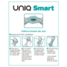 UNIQ - SMART PRESERVATIVOS PRE-ERECCIÓN SIN LATEX 3 UNIDADES