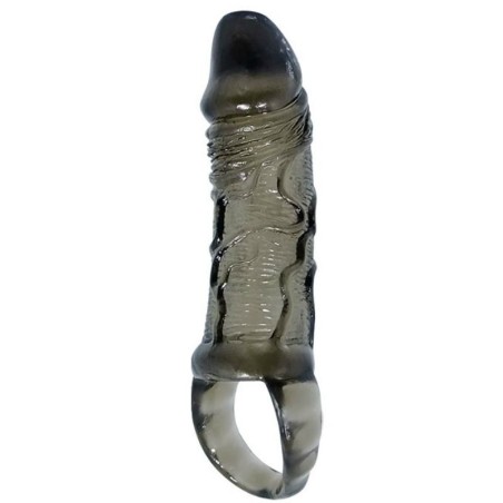 BAILE - FUNDA EXTENSORA PENE CON STRAP PARA TESTÍCULOS 11.5 CM