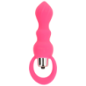 OHMAMA - ESTIMULADOR ANAL CON VIBRACIÓN 9 CM ROSA