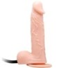 BAILE - INFLATABLE DILDO HINCHABLE REALÍSTICO CON VENTOSA 15 CM