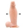 BAILE - INFLATABLE DILDO HINCHABLE REALÍSTICO CON VENTOSA 15 CM