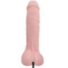 BAILE - INFLATABLE DILDO HINCHABLE REALÍSTICO CON VENTOSA 15 CM