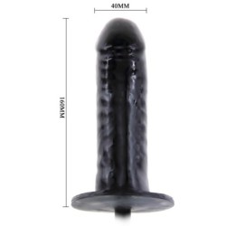 BAILE - BIGGER JOY PENE HINCHABLE CON VIBRACIÓN 16 CM
