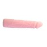 BAILE - DILDO SILICONA TACTO PIEL REALÍSTICO 23 CM