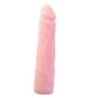 BAILE - DILDO SILICONA TACTO PIEL REALÍSTICO 23 CM