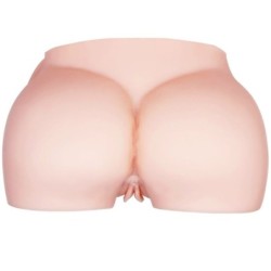 CRAZY BULL - VAGINA Y ANO REALÍSTICOS CON VIBRACIÓN