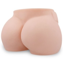 CRAZY BULL - VAGINA Y ANO REALÍSTICOS CON VIBRACIÓN