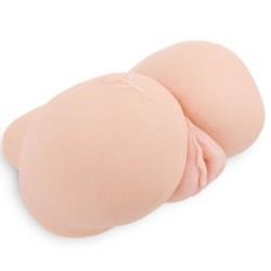 CRAZY BULL - VAGINA Y ANO CON TATUAJE REALÍSTICOS CON VIBRACIÓN