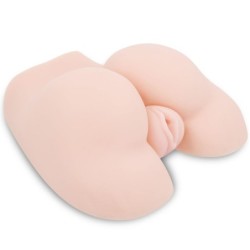 CRAZY BULL - VAGINA Y ANO REALÍSTICOS CON VIBRACIÓN POSICIÓN 5