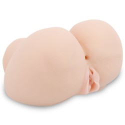 CRAZY BULL - VAGINA Y ANO REALÍSTICOS CON VIBRACIÓN POSICIÓN 6