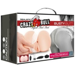 CRAZY BULL - VAGINA Y ANO REALÍSTICOS CON VIBRACIÓN POSICIÓN 6
