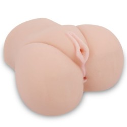 CRAZY BULL - VAGINA Y ANO REALÍSTICOS CON VIBRACIÓN POSICIÓN 8