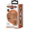 CRAZY BULL - ZOEY MASTURBADOR DOBLE BOCA & VAGINA NATURAL