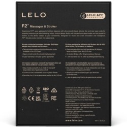 LELO - F2S ™ TEAL MASTURBADOR MASCULINO ROJO