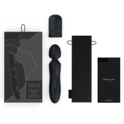 B SWISH - BTHRILLED VIBRADOR WAND PREMIUM NEGRO