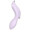 SATISFYER - CURVY TRINITY 2 ESTIMULADOR Y VIBRADOR MORADO