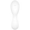 SATISFYER - CURVY TRINITY 5 ESTIMULADOR Y VIBRADOR APP BLANCO