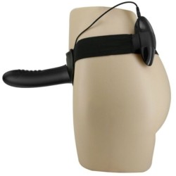 PRETTY LOVE - MYRON STRAP ON CON VIBRACIÓN Y DILDO HUECO