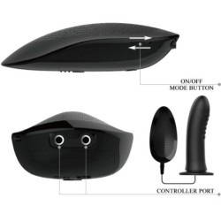 PRETTY LOVE - MYRON STRAP ON CON VIBRACIÓN Y DILDO HUECO